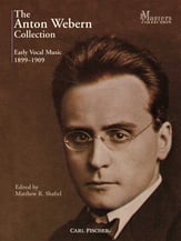 Anton Webern Collection Vocal Solo & Collections sheet music cover